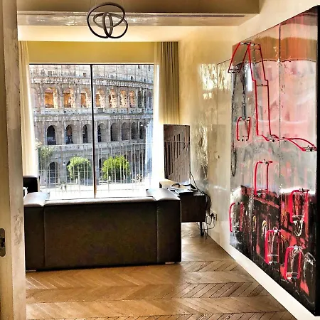 Bes Colosseo Suites Апартаменты Рим